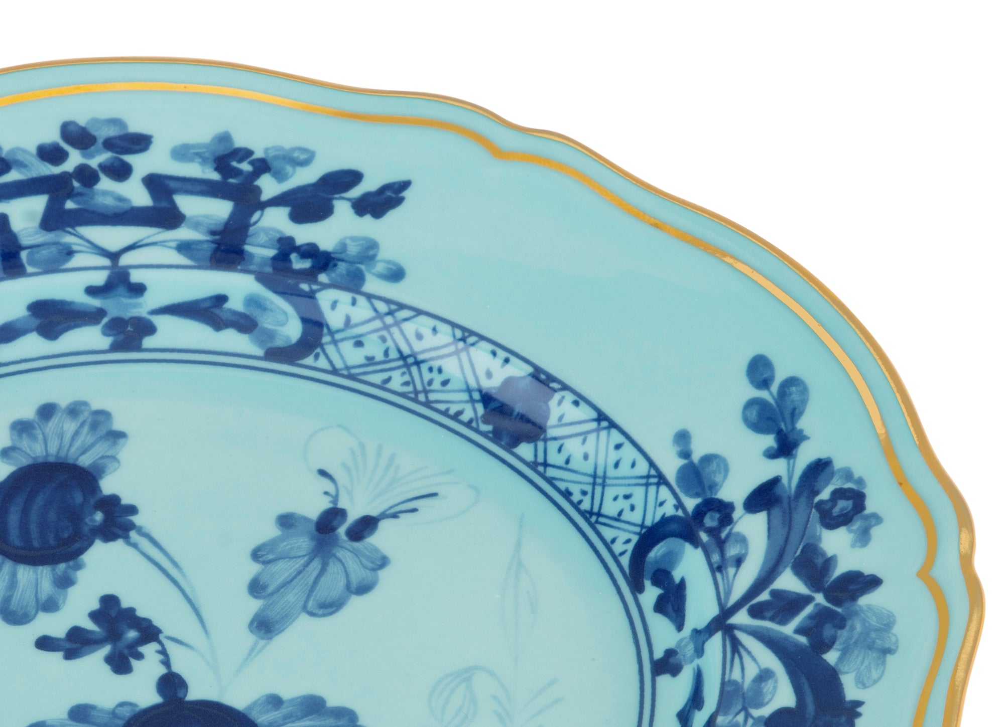 Iris Dessert Plate