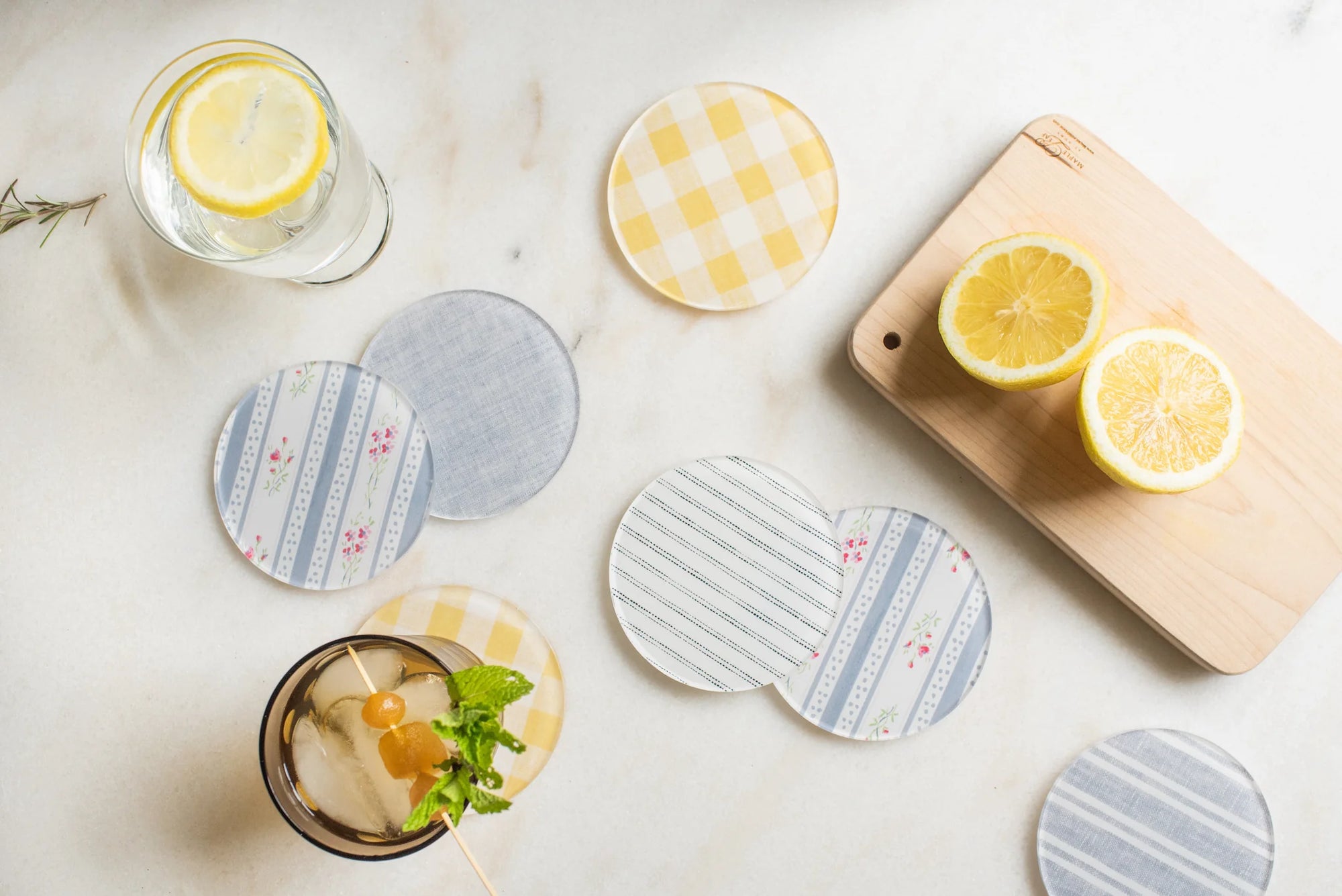 James Vintage Coaster, S/4