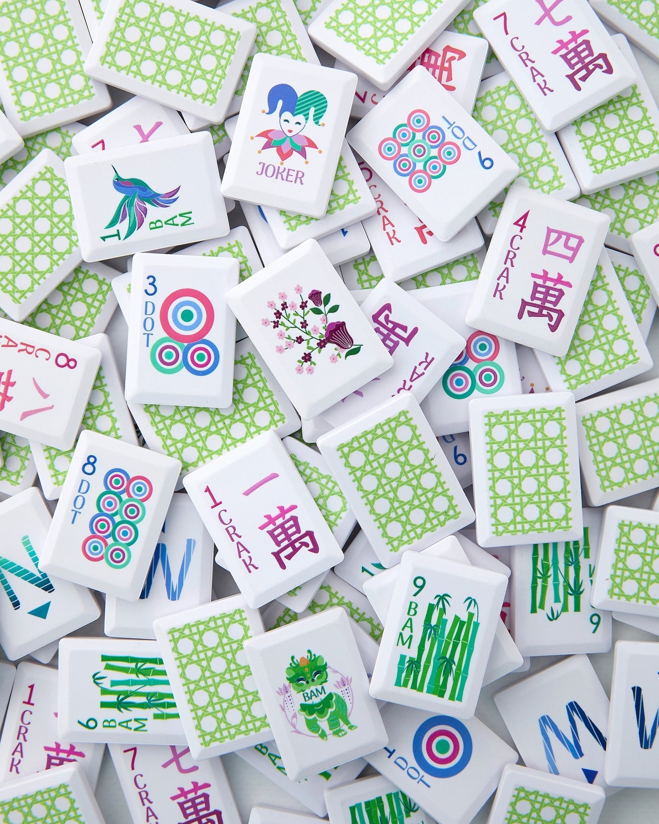 Jardin Debutant Tile Set