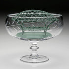 Jasmine Footed Rose Bowl, with wire