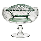 Jasmine Footed Rose Bowl, with wire