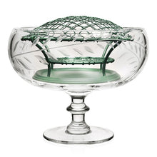 Jasmine Footed Rose Bowl, with wire