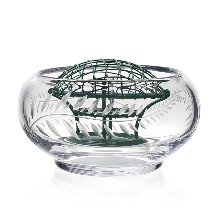 Jasmine Rose Bowl, 8" with wire