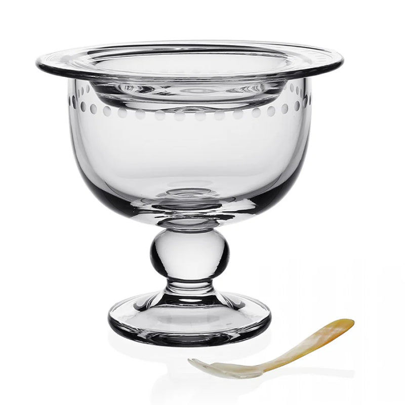 Katerina Caviar Server with Spoon