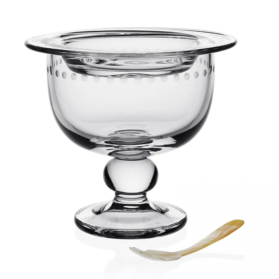 Katerina Caviar Server with Spoon