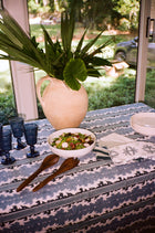 Gustavia Lapis 72x127" Tablecloth