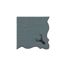 Stag Head Linen Napkin
