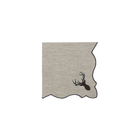 Stag Head Linen Napkin