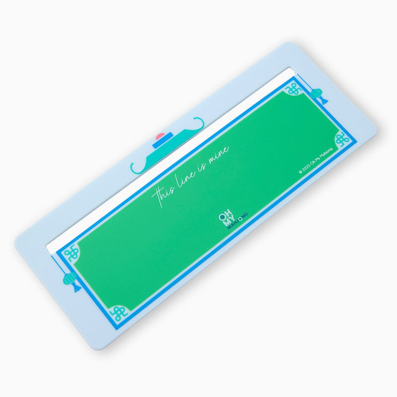 Light Blue Line Finder