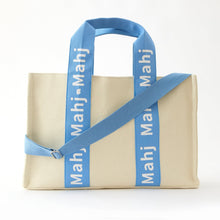 Mahj It All Bag, Light Blue