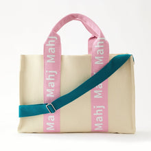 Teal Mahj It All Bag