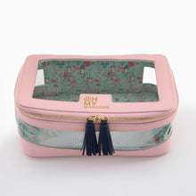 Light Pink Tile Storage Bag
