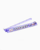 Lilac Acrylic Rack & Pusher Set