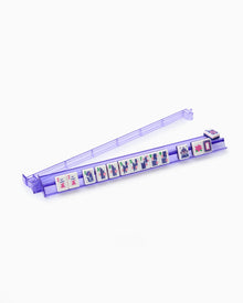 Lilac Acrylic Rack & Pusher Set