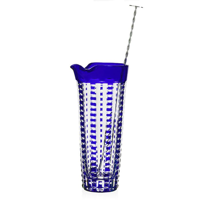 Lulu Sapphire Martini Mixer & Stirrer