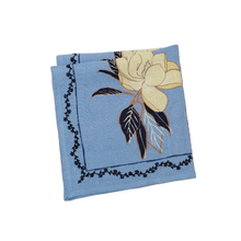 Lapis Magnolia Napkin