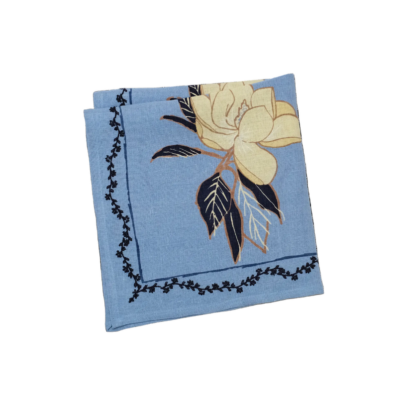 Lapis Magnolia Napkin