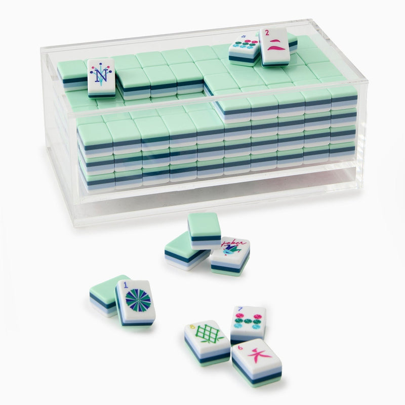 Mahjong Acrylic Box