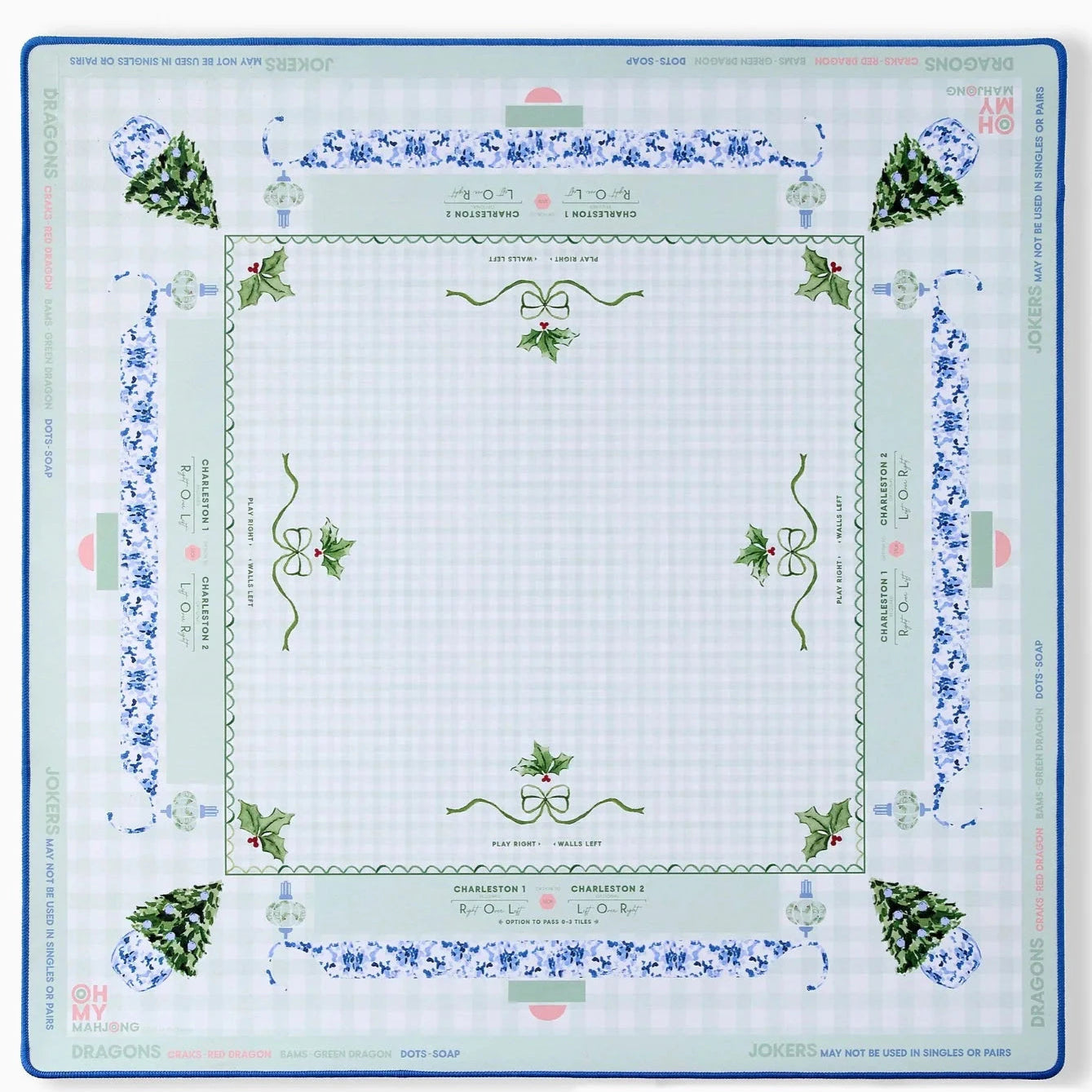 Holly Jolly Mat with Tube