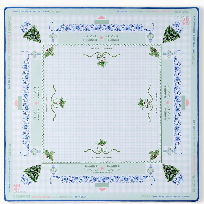 Holly Jolly Mat with Tube