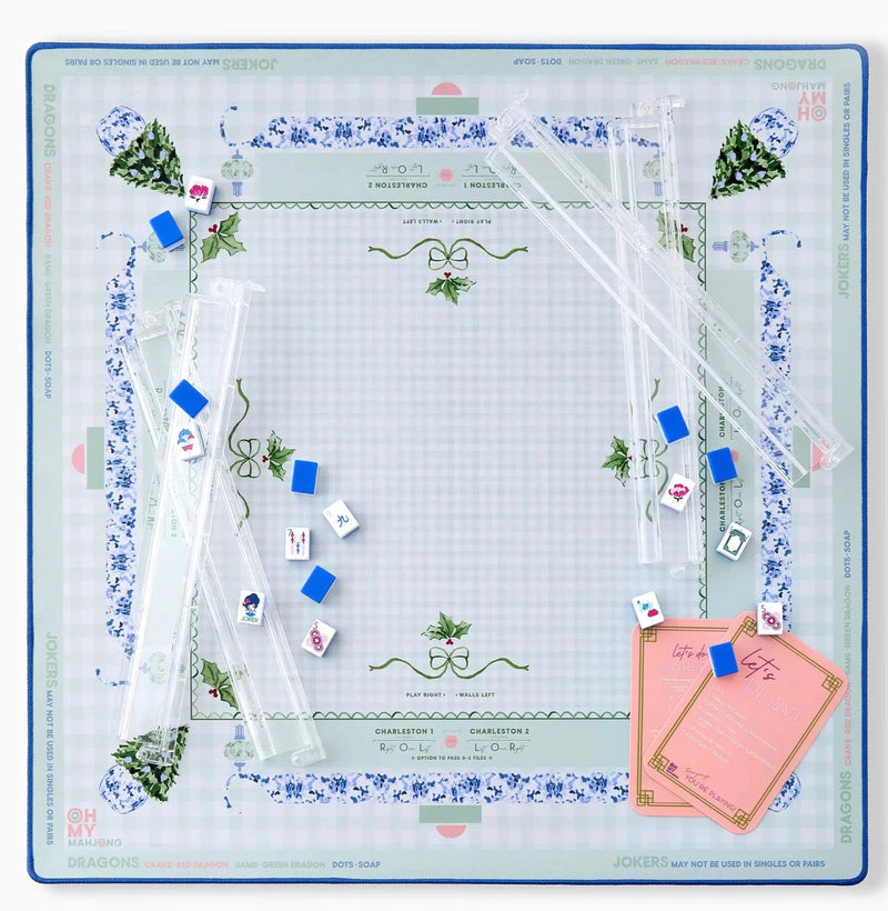Holly Jolly Mat with Tube