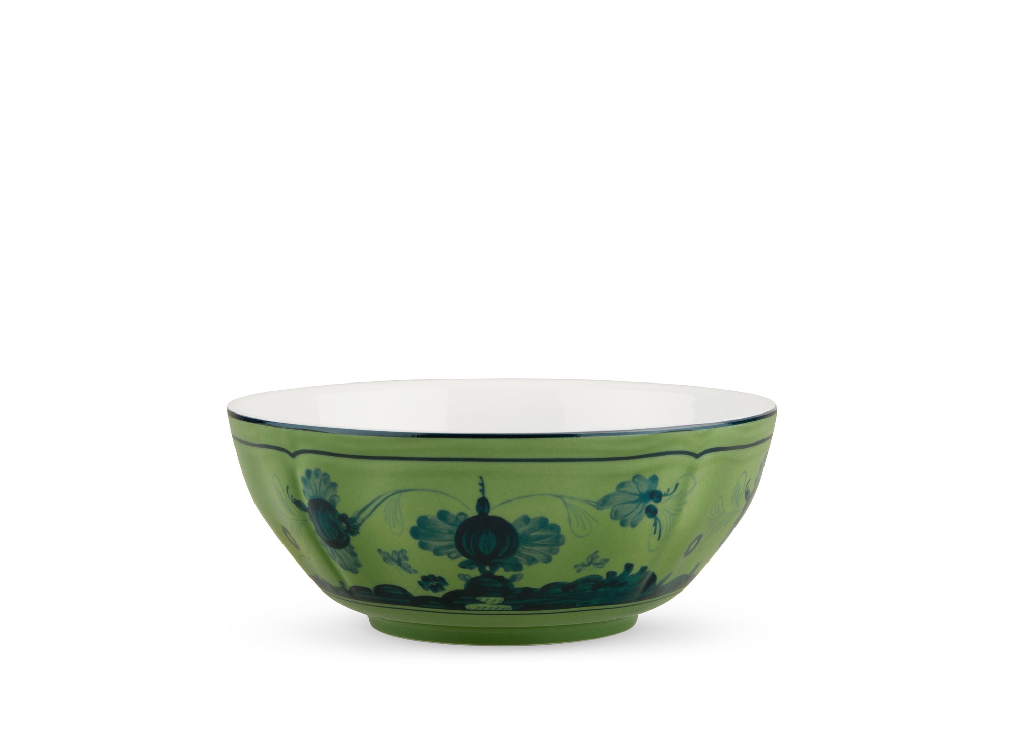 Malachite Bowl, 6.75"