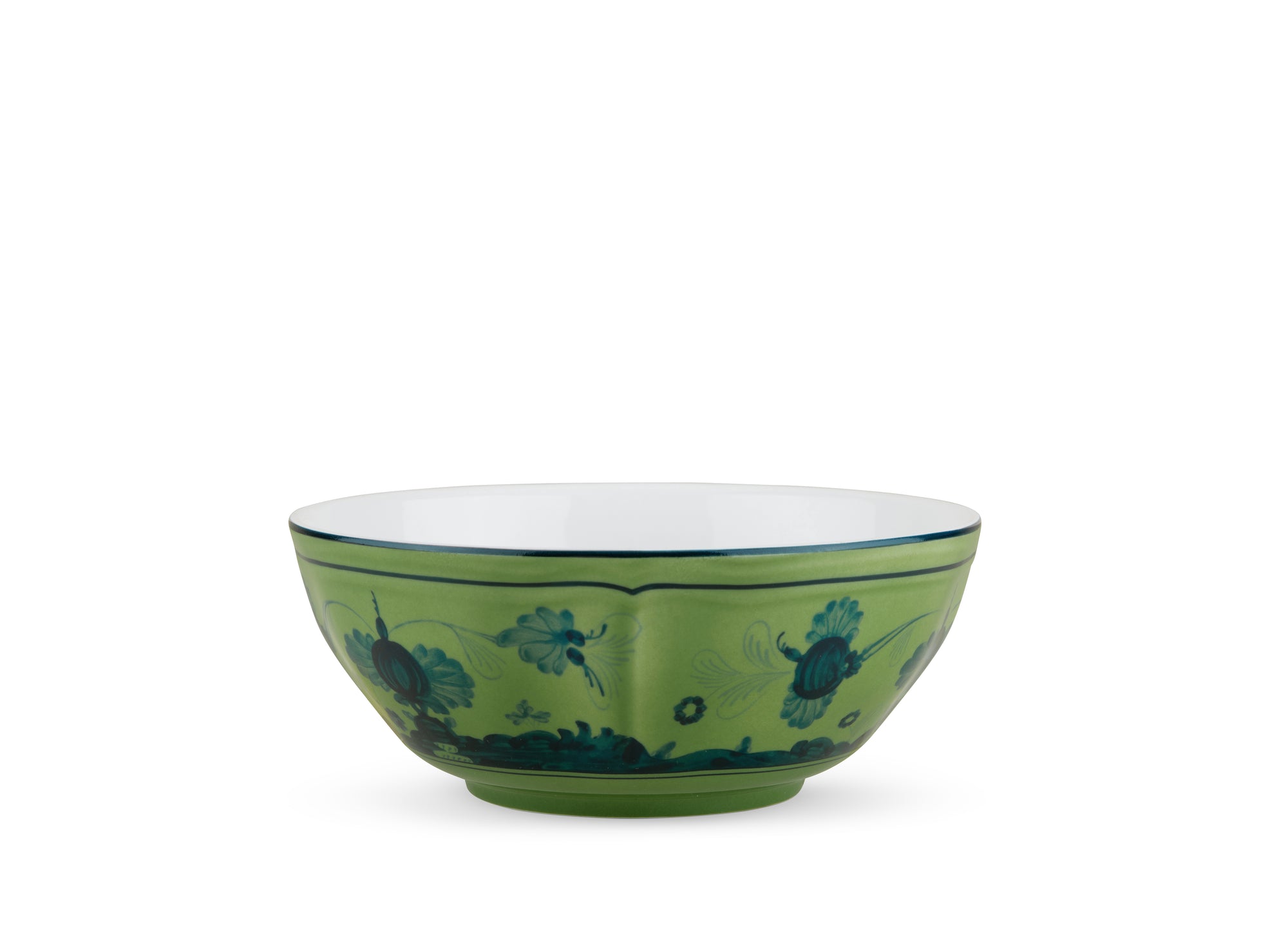 Malachite Bowl, 6.75"