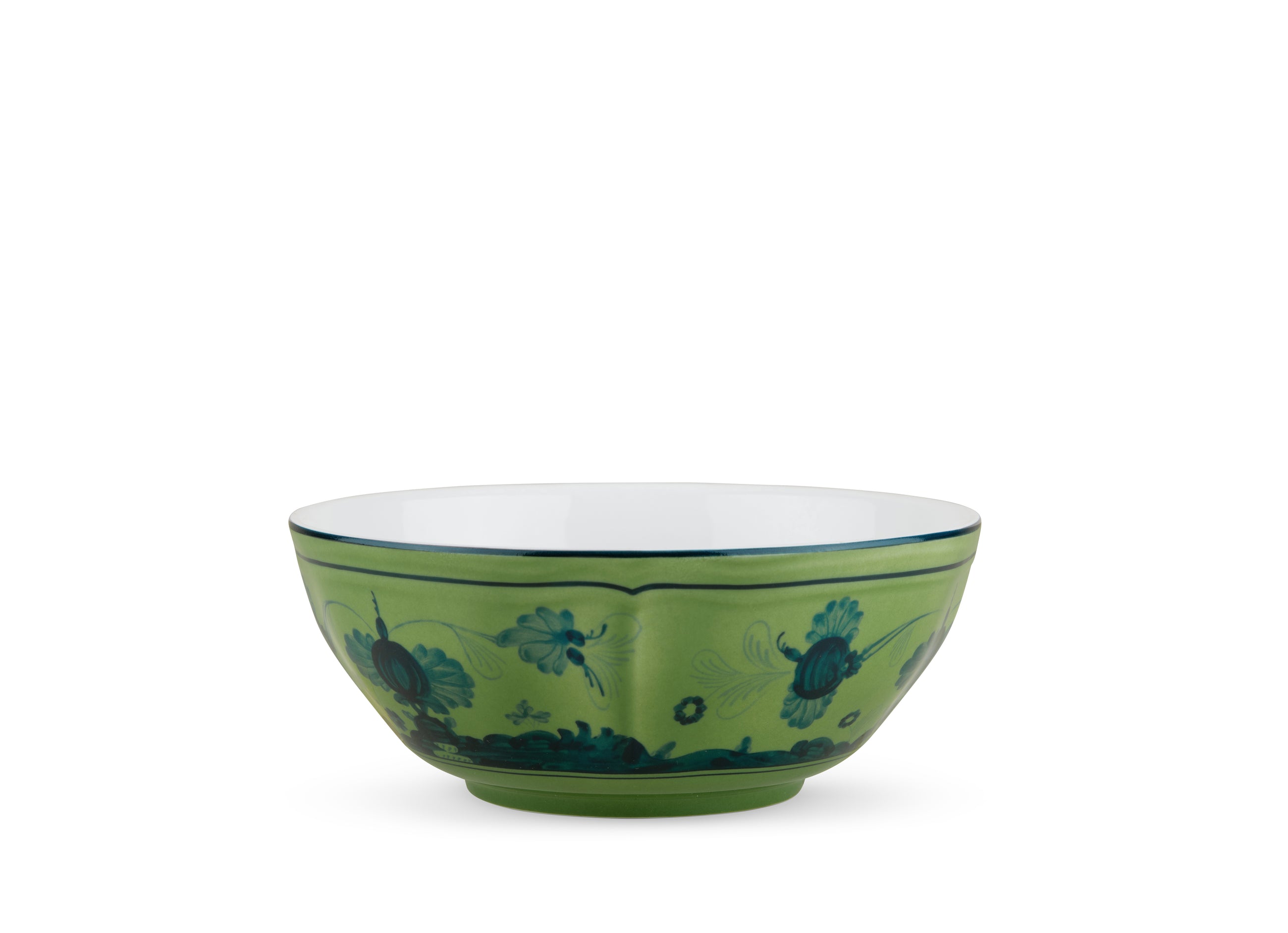 Malachite Bowl, 6.75"