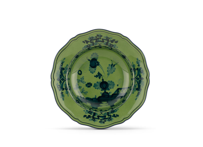 Malachite Soup Plate