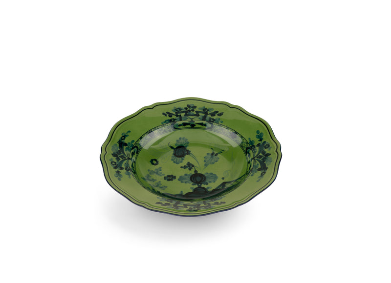 Malachite Soup Plate