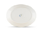 Malachite Oval Flat Platter, 13.5"