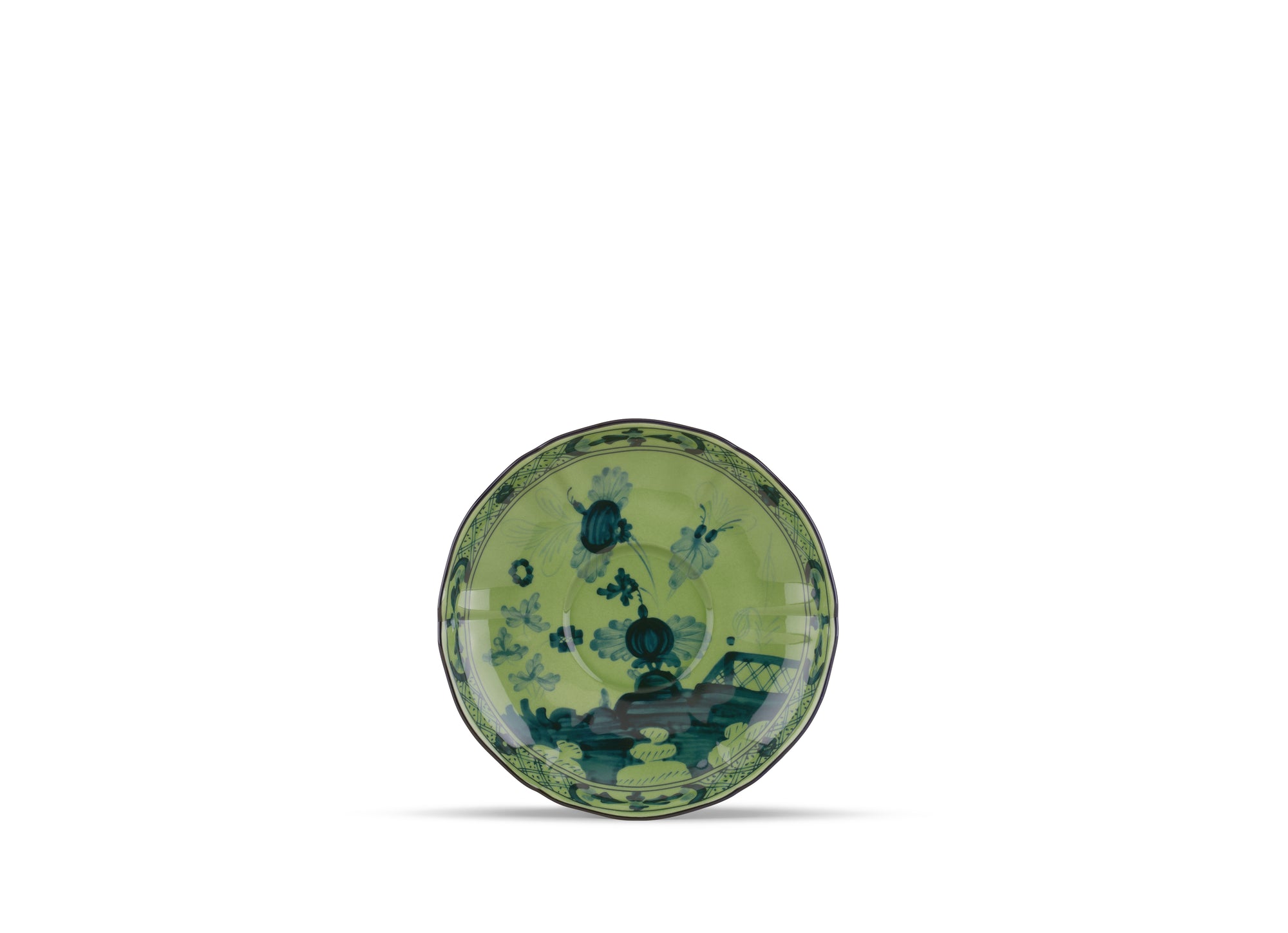 Malachite Tea Saucer
