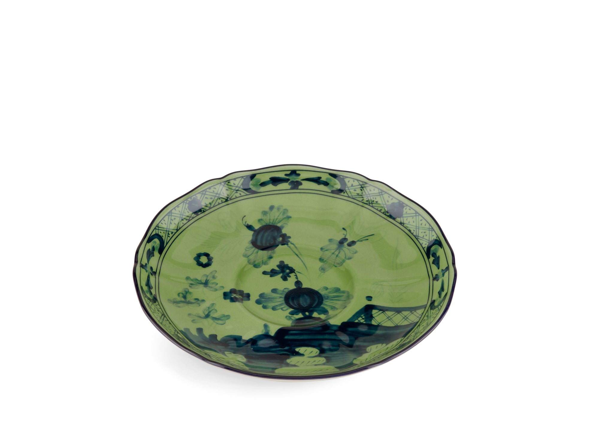 Malachite Tea Saucer