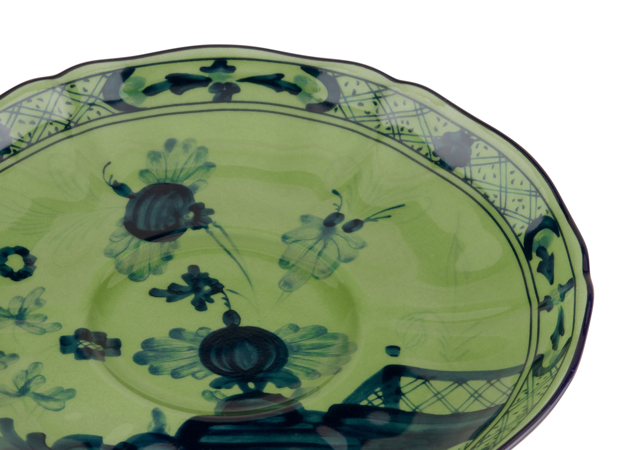 Malachite Tea Saucer