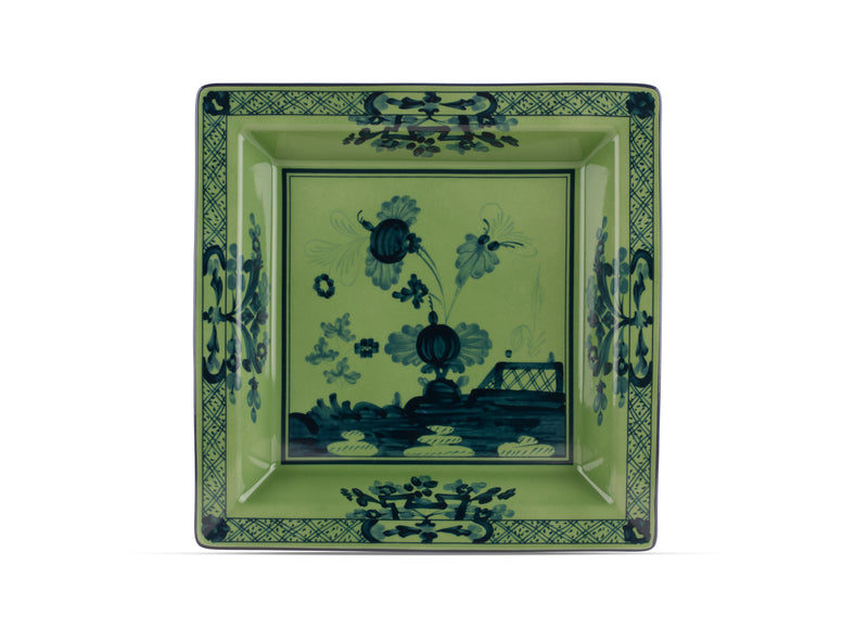 Malachite Square Tray, 9.5"