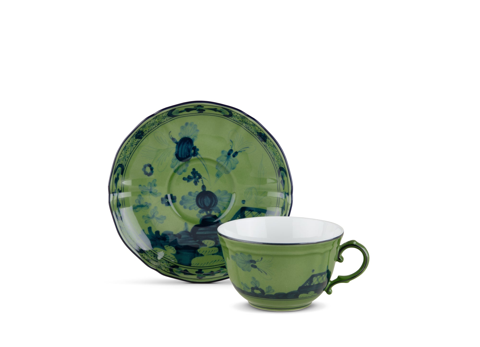 Malachite Tea Cup