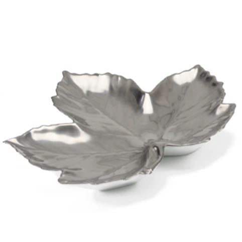 Maple Leaf Dish, 4.75"