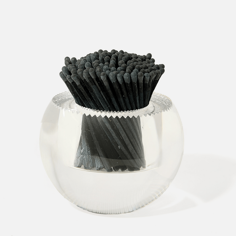 Match Striker, Black Matches