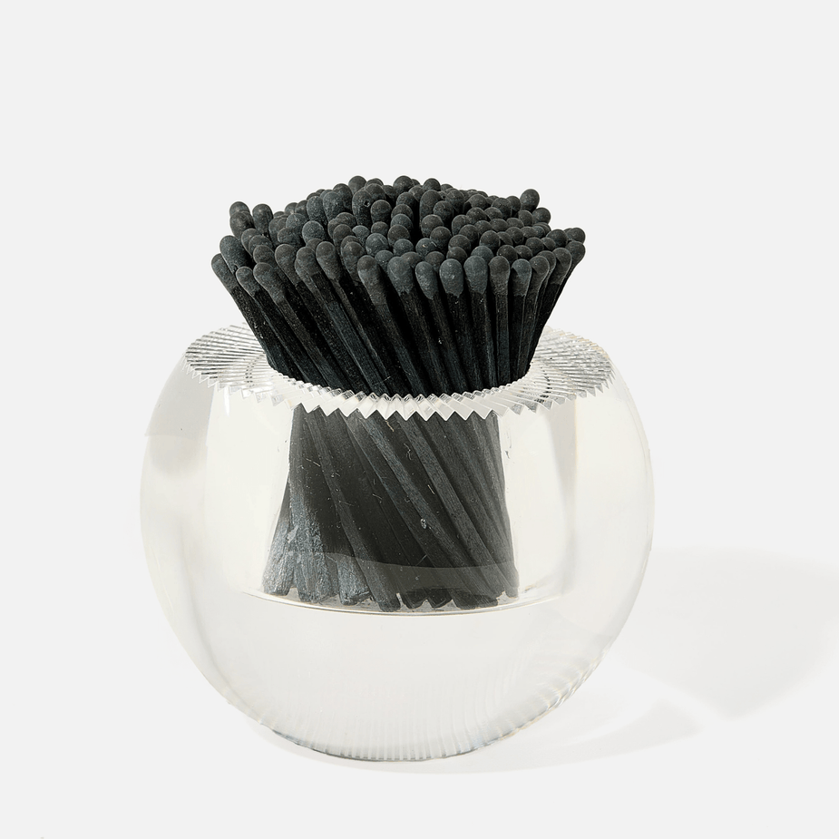 Match Striker, Black Matches