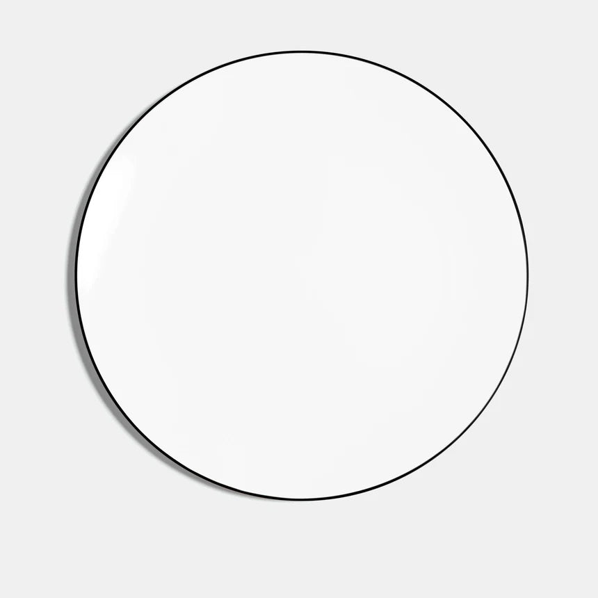 Richard Brendon 9.4" Side Plate, Black Line