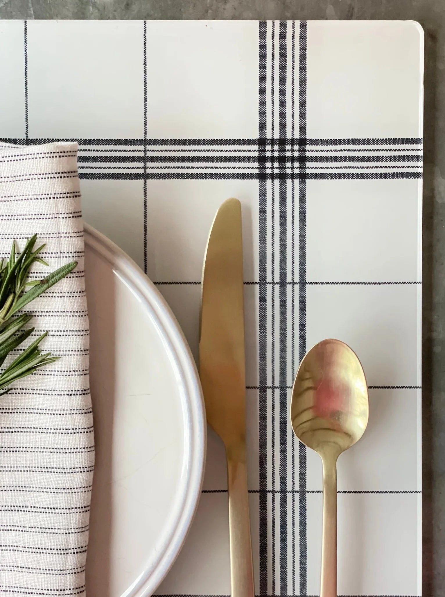 Miller French Placemat