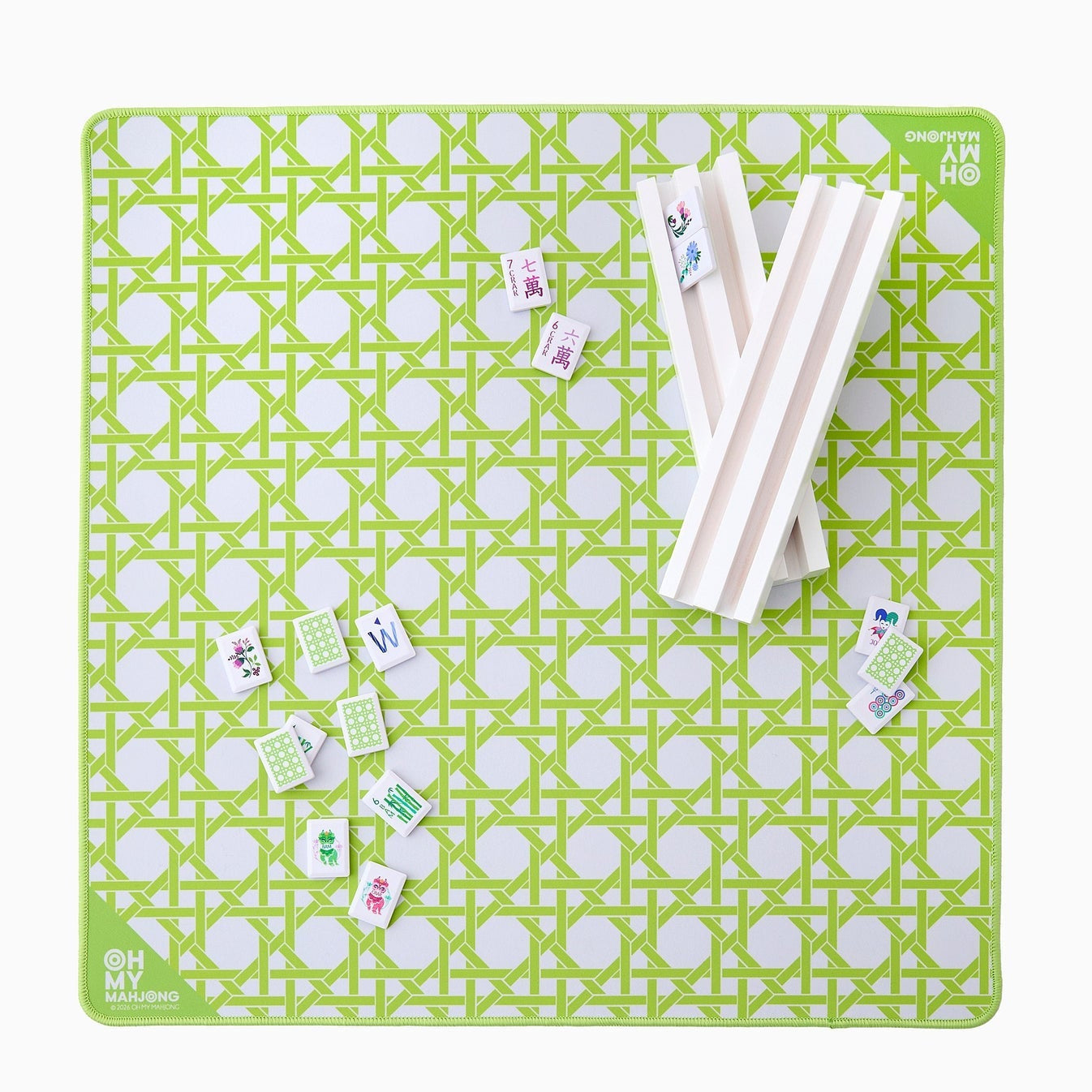 Green Cane, Mini Travel Mat