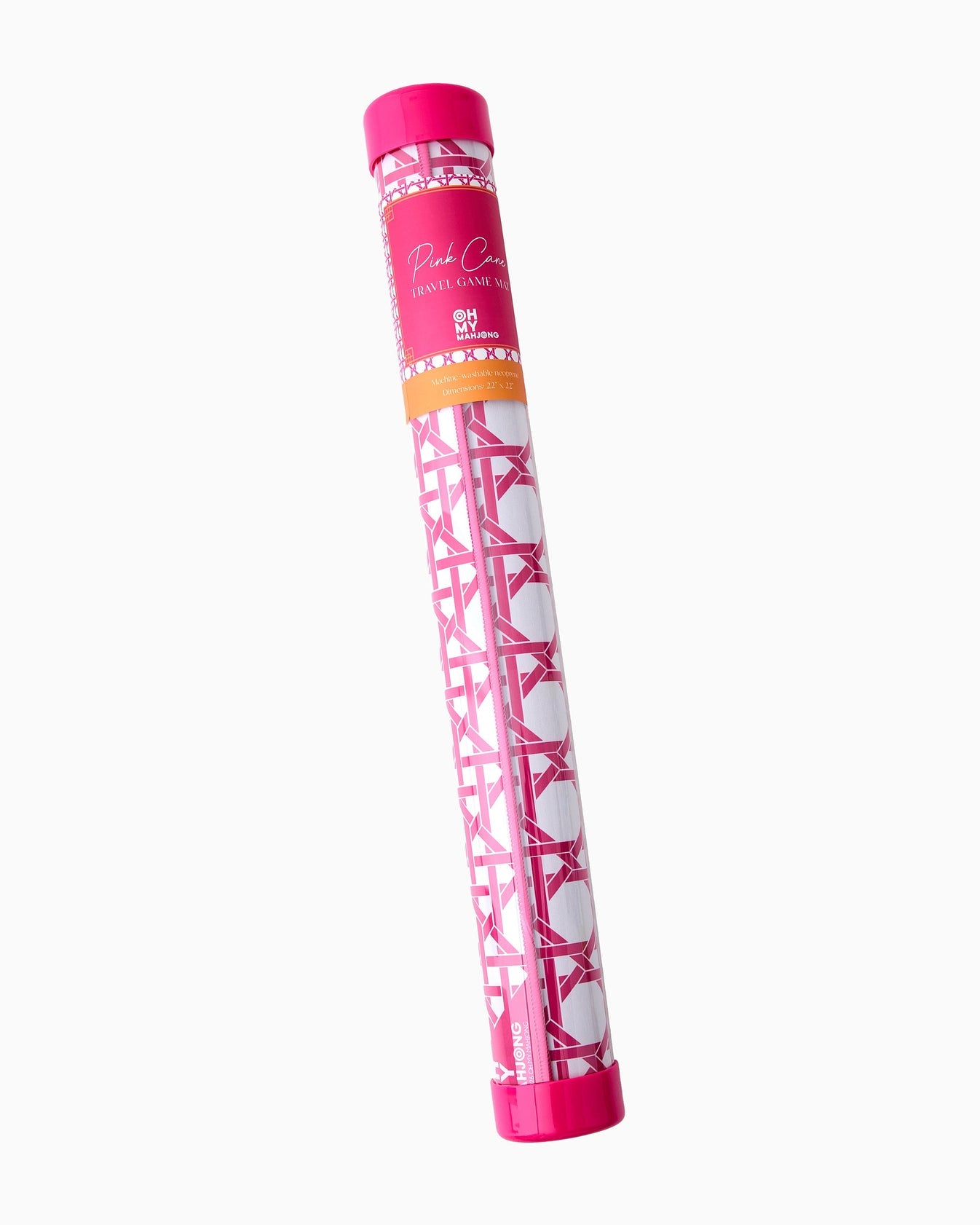 Pink Cane, Mini Travel Mat