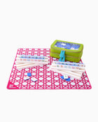 Pink Cane, Mini Travel Mat