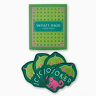 Monkey Joker Cocktail Napkins