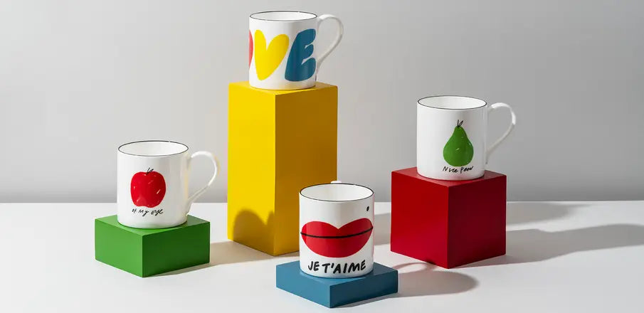 Apple of My Eye Large Mug