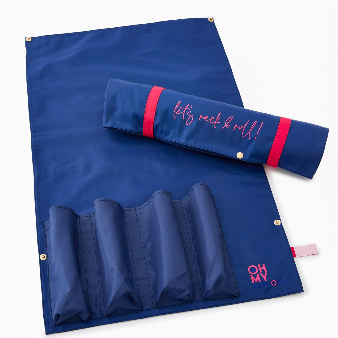 Navy Let's Rack & Roll Bag