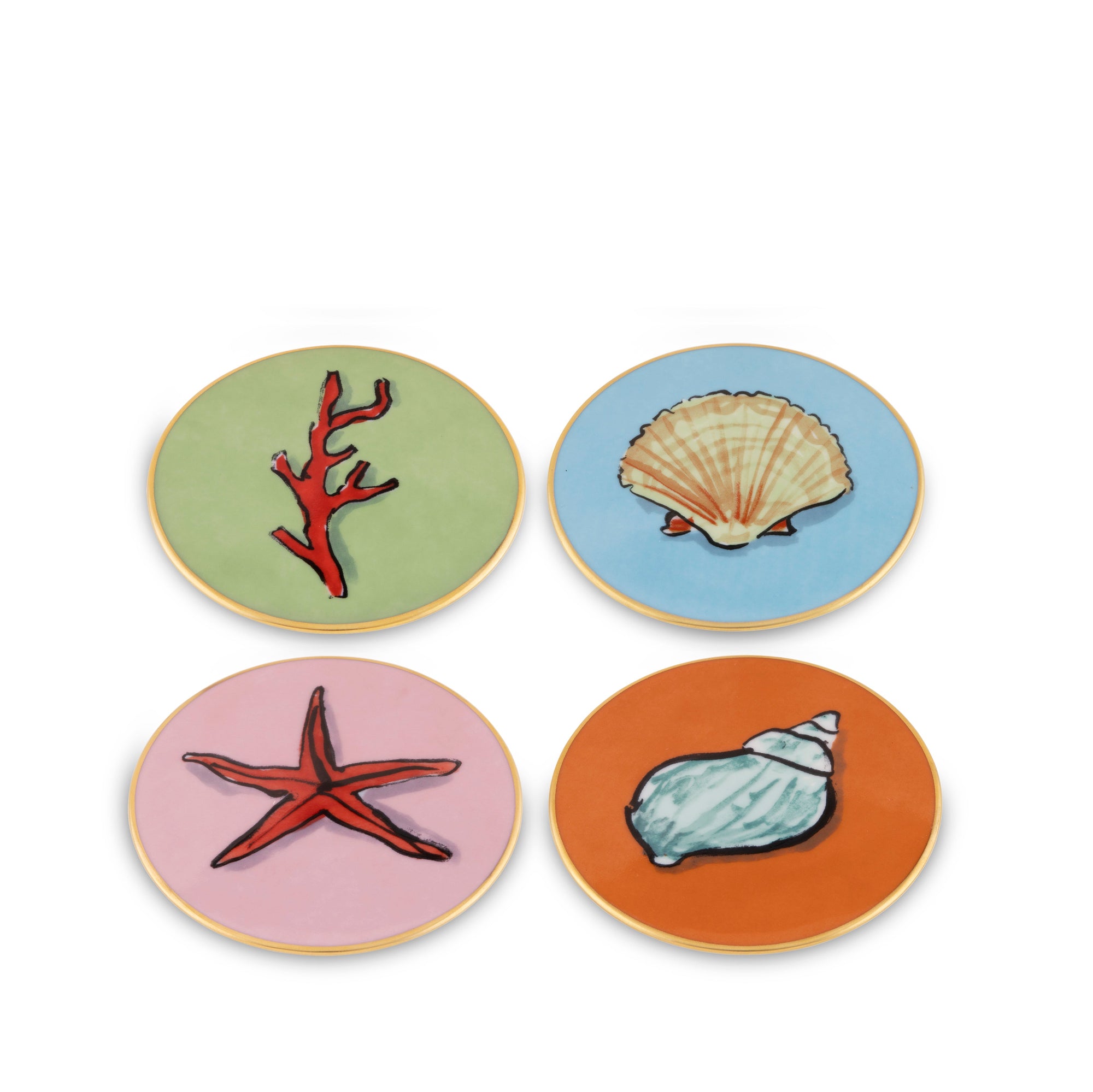 Il Viaggio Di Nettuno Coaster Set