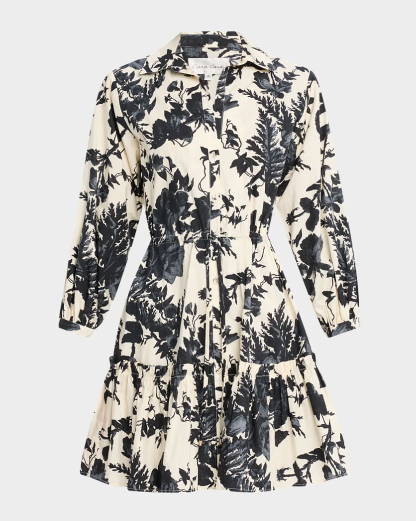 Robin Dress, Rosehip Black