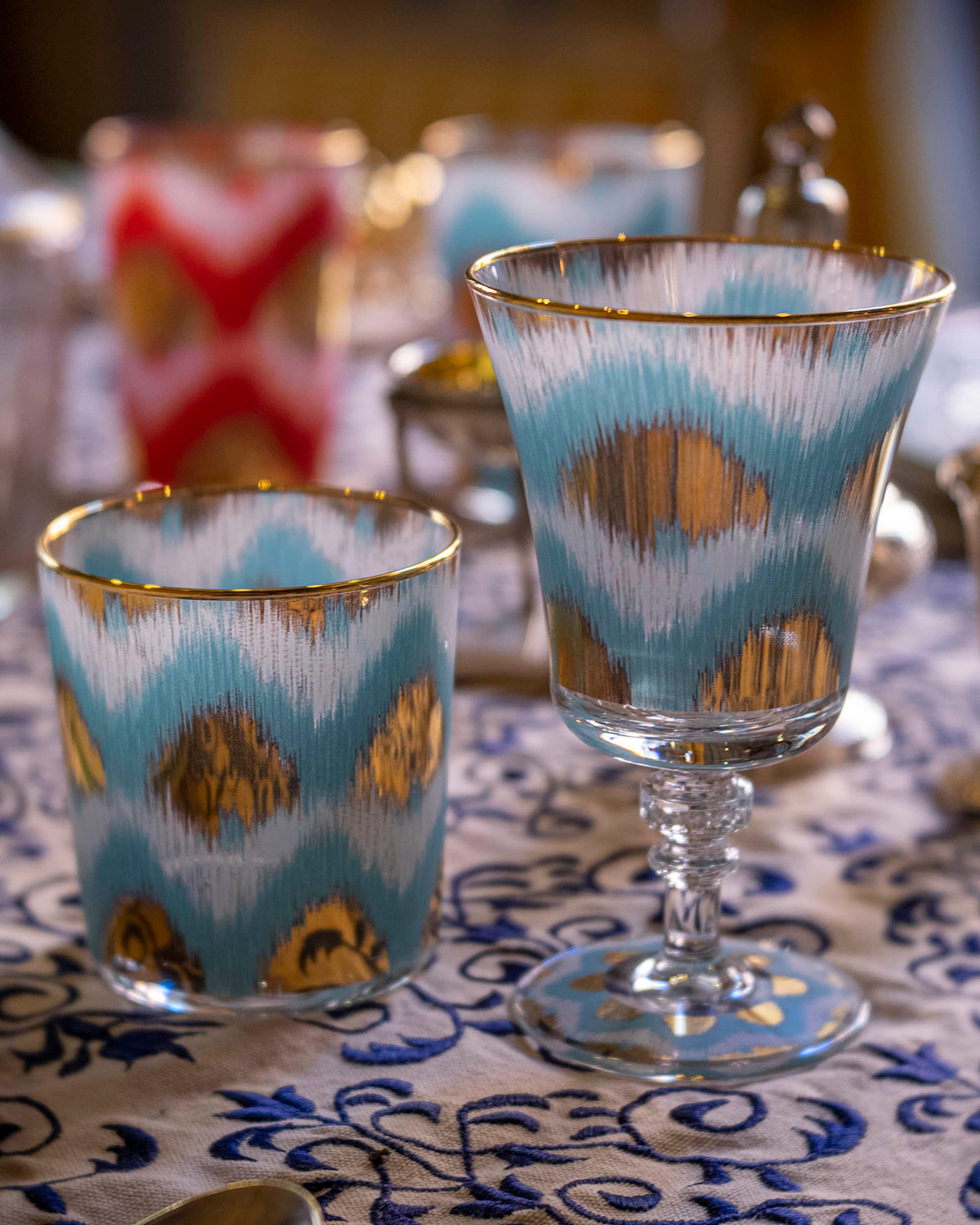 Ikat Tumbler